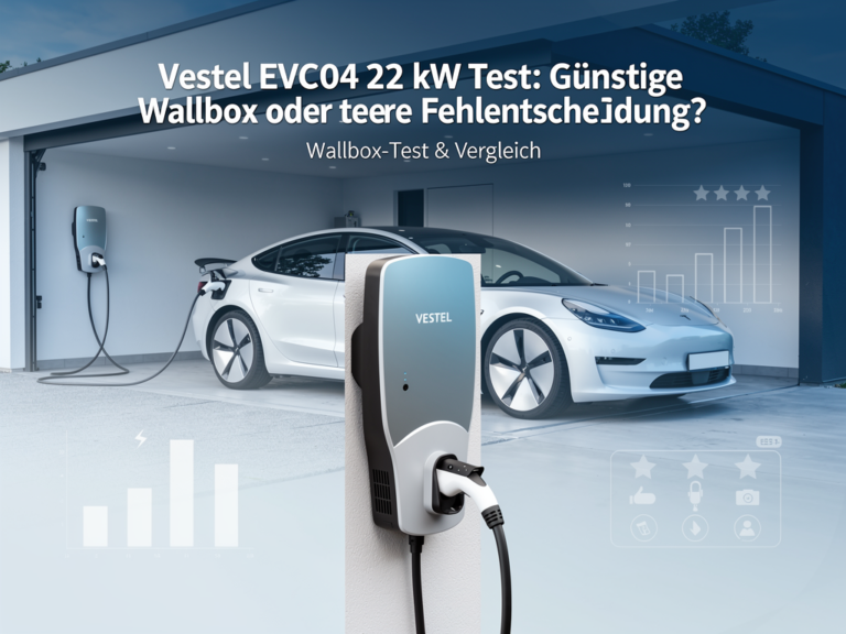 Vestel EVC04 22 kW Wallbox Testbericht mit Vor- und Nachteilen