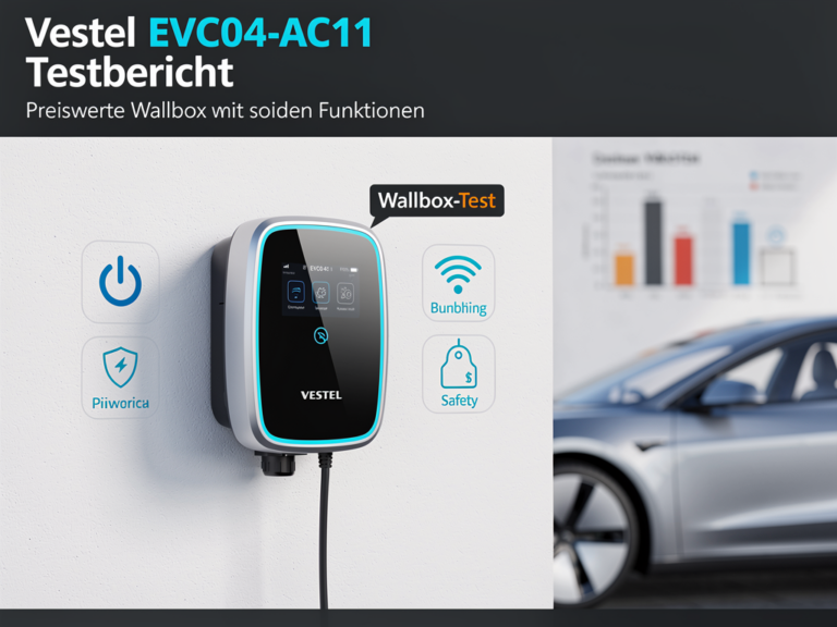 Vestel EVC04-AC11 Testbericht: Preiswerte Wallbox mit soliden Funktionen Testbericht zur Vestel EVC04-AC11: günstige Wallbox mit soliden Ladefunktionen