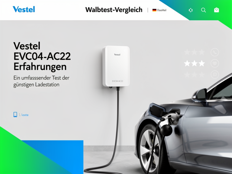 Vestel EVC04-AC22 Erfahrungen: Ein umfassender Test der günstigen Ladestation Vestel EVC04-AC22 Erfahrungen umfassender Test der günstigen Ladestation für Elektrofahrzeuge