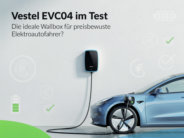 Vestel EVC04 im Test: Die ideale Wallbox für preisbewusste Elektroautofahrer? Vestel EVC04 Wallbox Test für preisbewusste Elektroautofahrer mit gutem Preis-Leistungs-Verhältnis