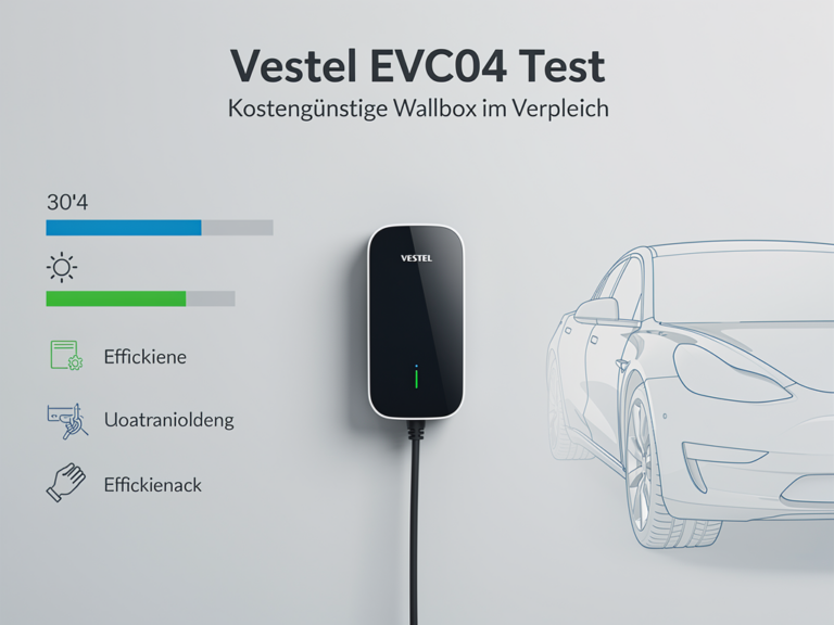 Vestel EVC04 Test: Eine kostengünstige Wallbox für Ihr E-Auto Vestel EVC04 Test: kostengünstige Wallbox für E-Autos mit einfacher Installation