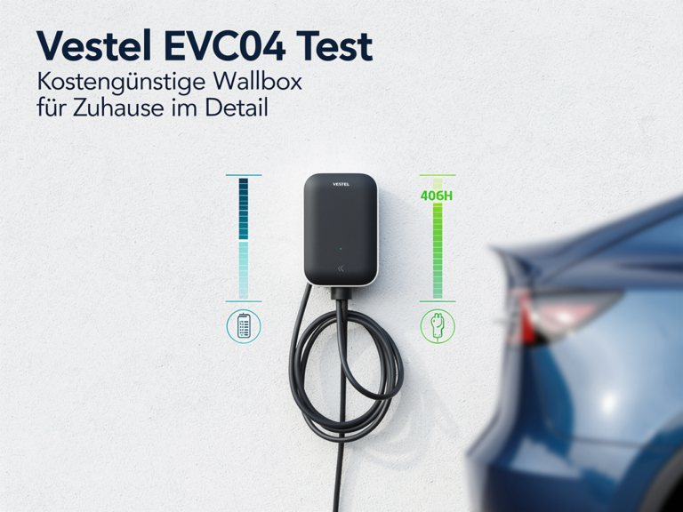 Vestel EVC04 Test kostengünstige Wallbox für Elektroautos im Detail