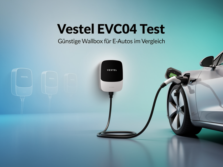 Vestel EVC04 Wallbox im Test für E-Autos mit guten Leistungen und Preis-Leistungs-Verhältnis