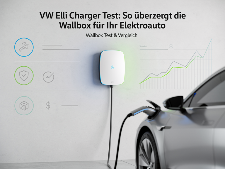 VW Elli Charger Test: So überzeugt die Wallbox für Ihr Elektroauto VW Elli Charger Wallbox im Test zeigt hohe Ladeleistung und einfache App-Steuerung