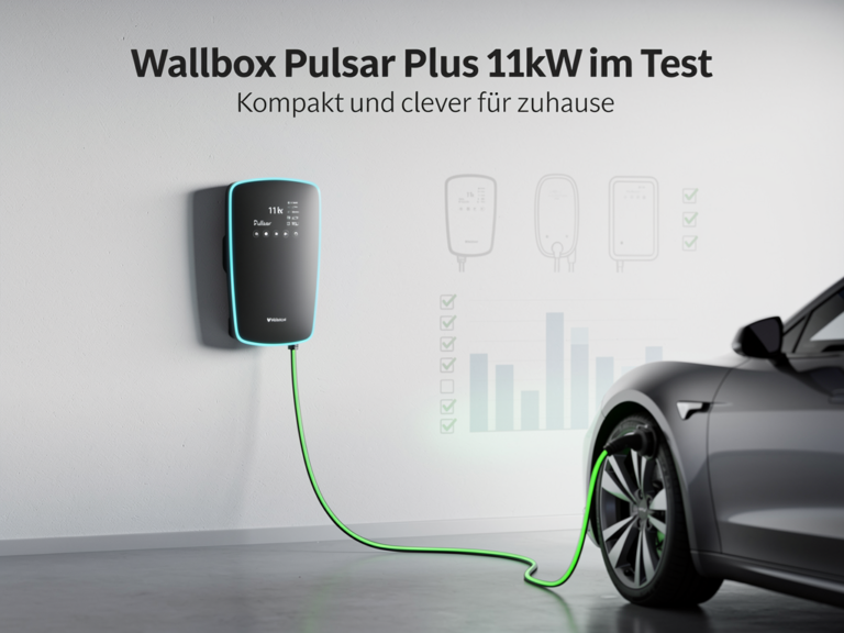 Wallbox Pulsar Plus 11kW im Test: Kompakt und clever für zuhause Wallbox Pulsar Plus 11kW im Test: kompakt, leistungsstark und benutzerfreundlich für zuhause
