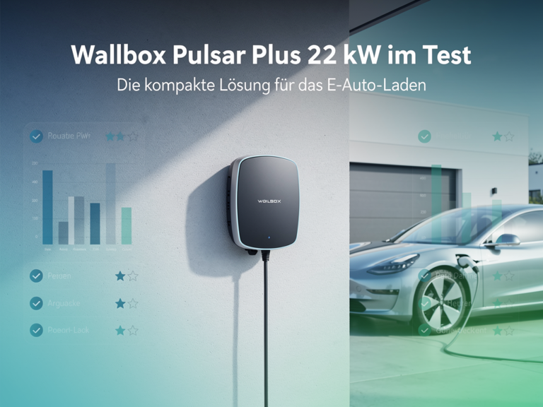 Wallbox Pulsar Plus 22 kW im Test: Die kompakte Lösung für das E-Auto-Laden Wallbox Pulsar Plus 22 kW Test: kompakte Ladelösung für Elektroautos