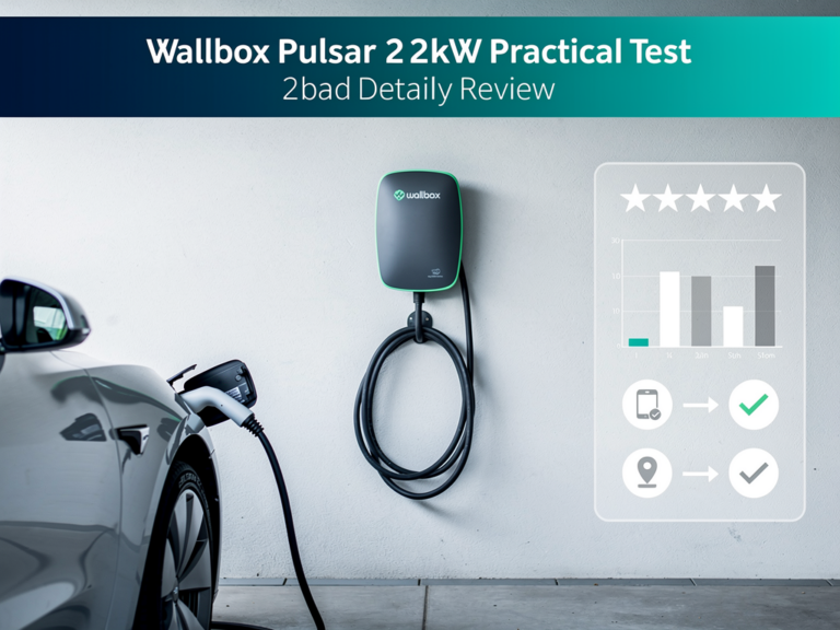 Wallbox Pulsar Plus 22kW Praxistest: Erfahrungen und Bewertungen im Detail Wallbox Pulsar Plus 22kW Praxistest Erfahrungen und Bewertungen im Detail