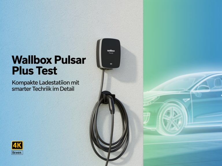 Wallbox Pulsar Plus Test kompakte Ladestation mit smarter Technologie im Einsatz
