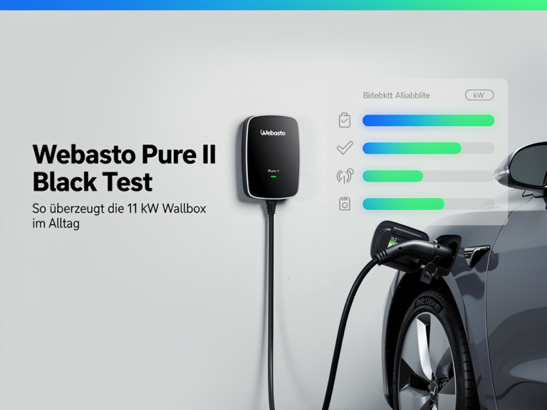 Webasto Pure II Black Test der 11 kW Wallbox für E-Autofahrer im Alltag
