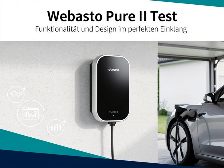 Webasto Pure II Test: Funktionalität und Design im perfekten Einklang erleben Webasto Pure II Test von eleganter Wallbox mit Funktionalität und Design vereint