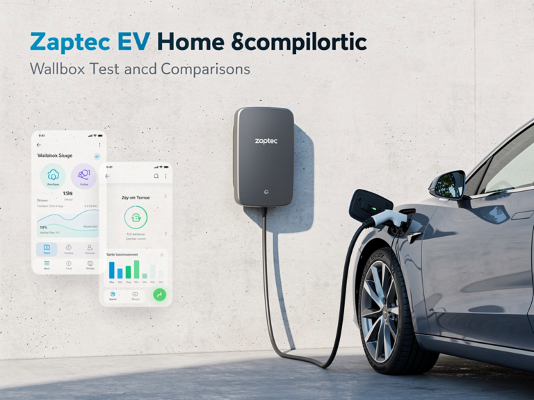 Zaptec Go 2 Wallbox im Test: Innovative Lade­lösung für Zuhause mit smarten Funktionen