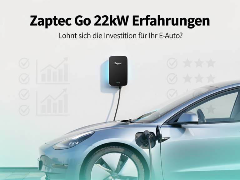 Zaptec Go 22kW Erfahrungen für Ihr E-Auto: Lohnt sich die Investition? Zaptec Go 22kW Erfahrungen effiziente Wallbox für E-Autos kompakte Bauweise und zahlreiche Features