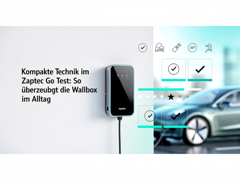 Kompakte Technik im Zaptec Go Test: So überzeugt die Wallbox im Alltag Zaptec Go Wallbox im Test: kompakt, effizient und alltagstauglich