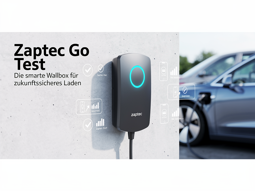 Zaptec Go Test: smarte Wallbox für effizientes und zukunftssicheres Laden