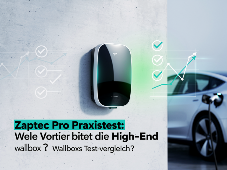 Zaptec Pro Praxistest: Welche Vorteile bietet die High-End-Wallbox? Zaptec Pro Wallbox im Praxistest: Vorteile und Sicherheitsmerkmale erleben