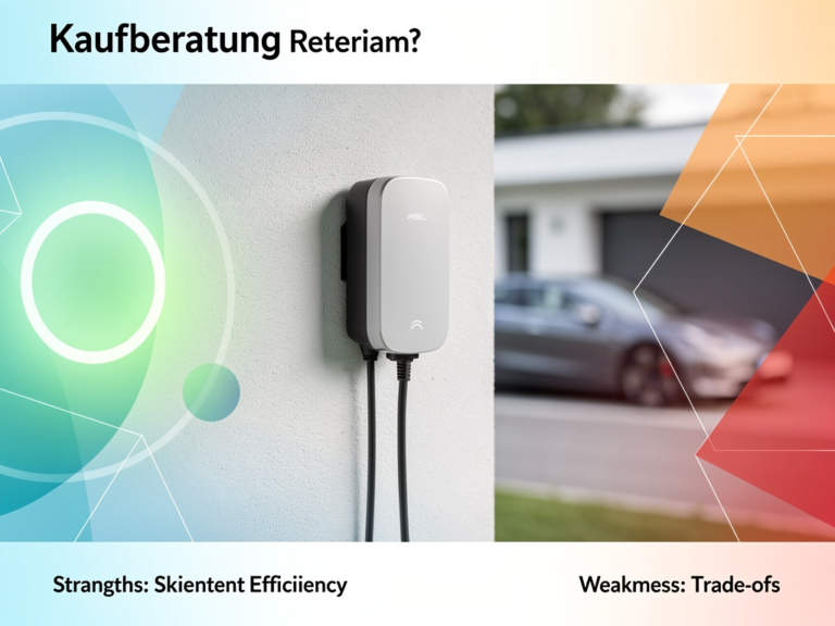 ABL eMH1 11 kW Test zeigt Stärken und Schwächen des bewährten Klassikers ABL eMH1 11 kW Wallbox mit robustem Gehäuse und fest integriertem Ladekabel