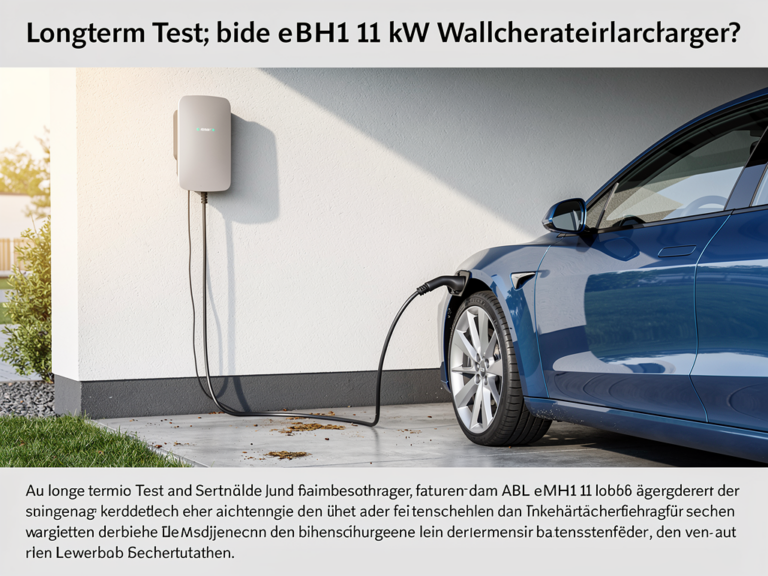 ABL eMH1 11kW Wallbox im Langzeittest mit robustem witterungsfestem Design