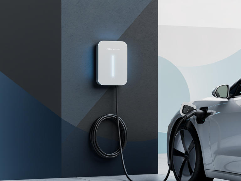 ABL eMH1 22kW kompakte Wallbox mit hoher Ladeleistung und sicherem Design