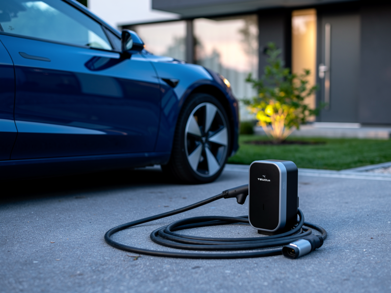 ABL eMH1 Basic 11kW Bewertung im Alltagstest – Zuverlässige mobile Wallbox ABL eMH1 Basic 11kW mobile Wallbox im Alltagstest mit robuster Bauweise