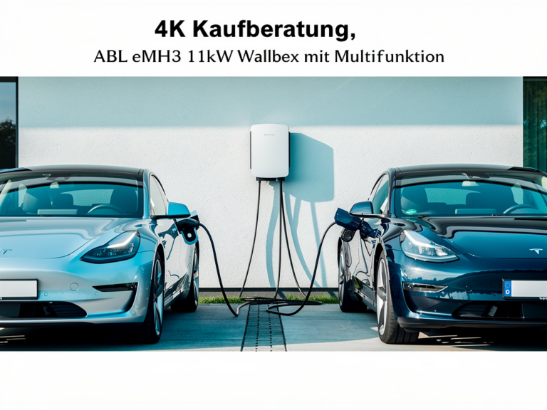 Praktische Kaufberatung zur ABL eMH3 11kW Wallbox mit Mehrfahrzeugfunktion ABL eMH3 11kW Wallbox mit Mehrfahrzeugfunktion und integriertem Fehlerstromschutz