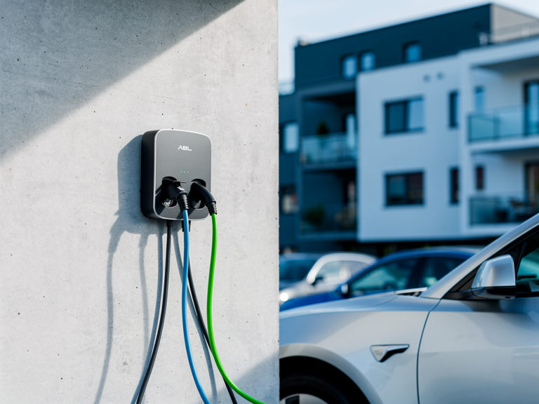ABL eMH3 2W22 Ladestation für Mehrfamilienhäuser mit dynamischem Lastmanagement