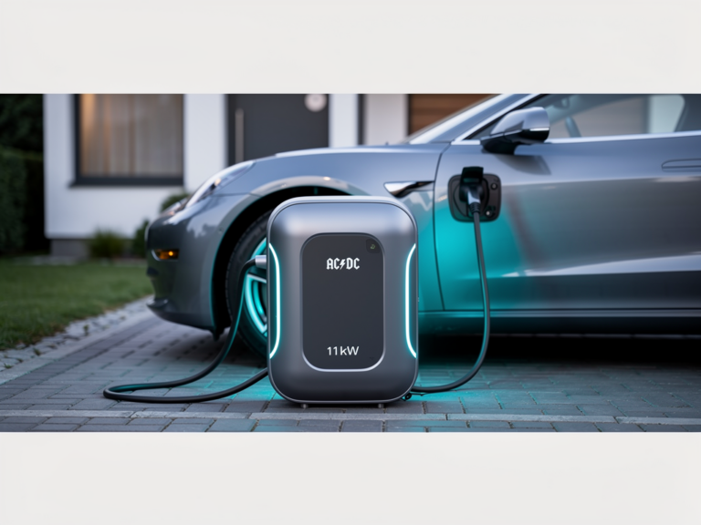 AC/DC Mobile Charger 11kW mobile Wallbox mit robustem Design und flexibler Ladetechnik