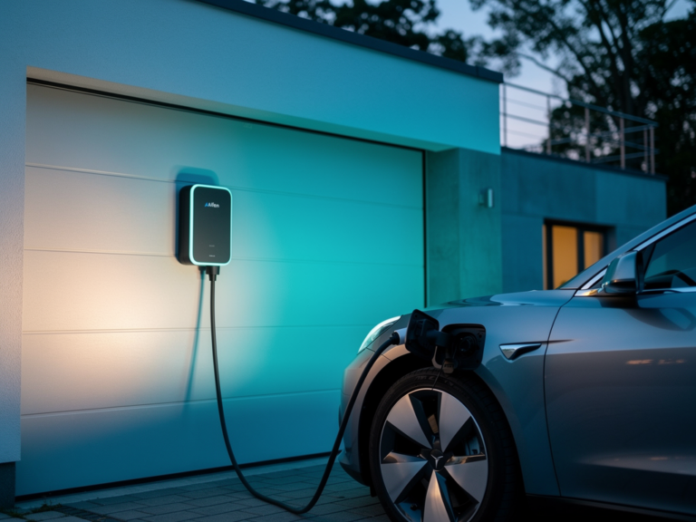 Alfen Eve Single Pro-Line 22kW Wallbox für eichrechtskonformes Laden zuhause