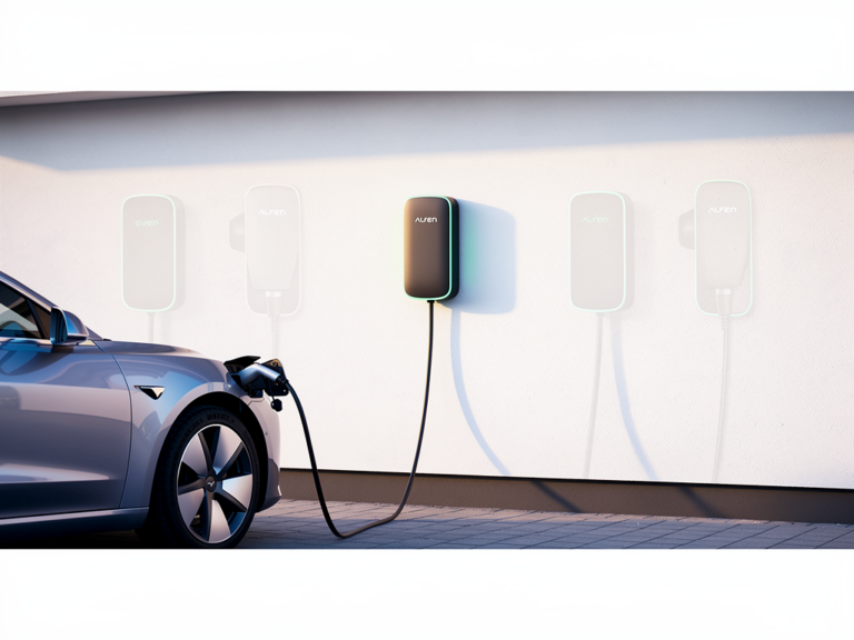 Alfen Eve Single Pro-line mobil Wallbox im Test für flexible Heimladeplätze