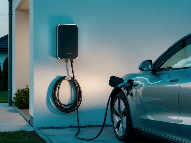 ALFEN Eve Single S-line 11 kW Wallbox im Alltagstest und Praxiserfahrung