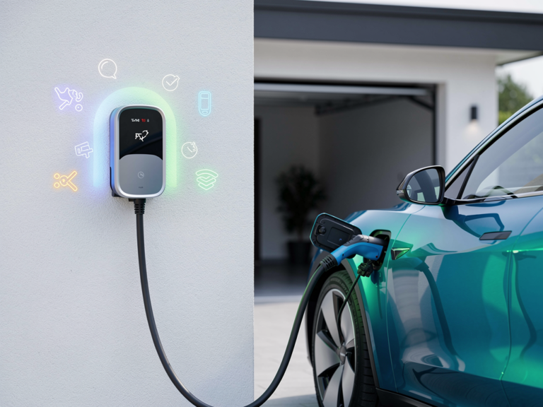 Bender Home Charging Unit Mobile robuste Ladestation mit integriertem Schutz für Elektrofahrzeuge