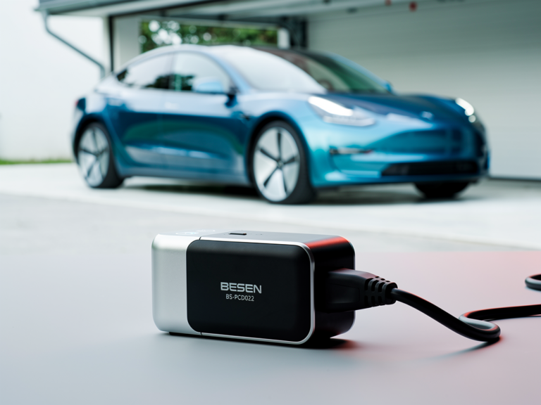 Mobiles Ladegerät Besen BS-PCD022 im Test mit Stärken und Schwächen