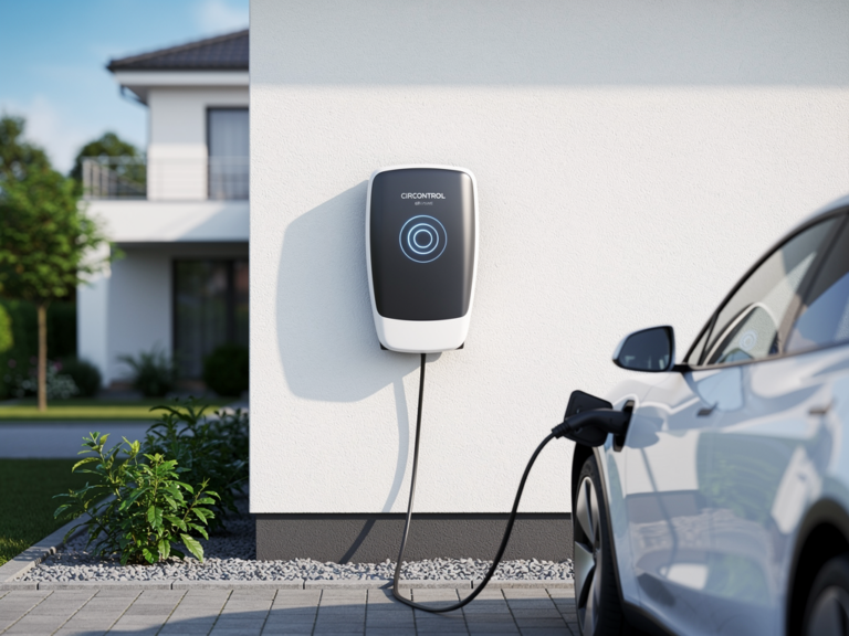 CIRCONTROL eHOME 11kW Wallbox kompakt schlicht und robust für Alltagstest