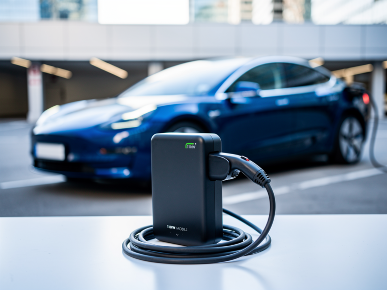 dé mobile Wallbox 11 kW im Test praktische Ladestation für flexible E-Mobilität unterwegs dé mobile Wallbox 11 kW mobile Ladestation für flexibles Laden unterwegs