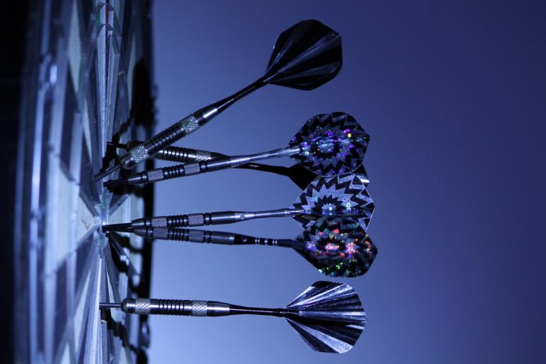 Darts-Zubehör clever nutzen für mehr Spielspaß und bessere Leistung Darts-Pfeile mit verschiedenen Flights und Schäften für präzises Spiel