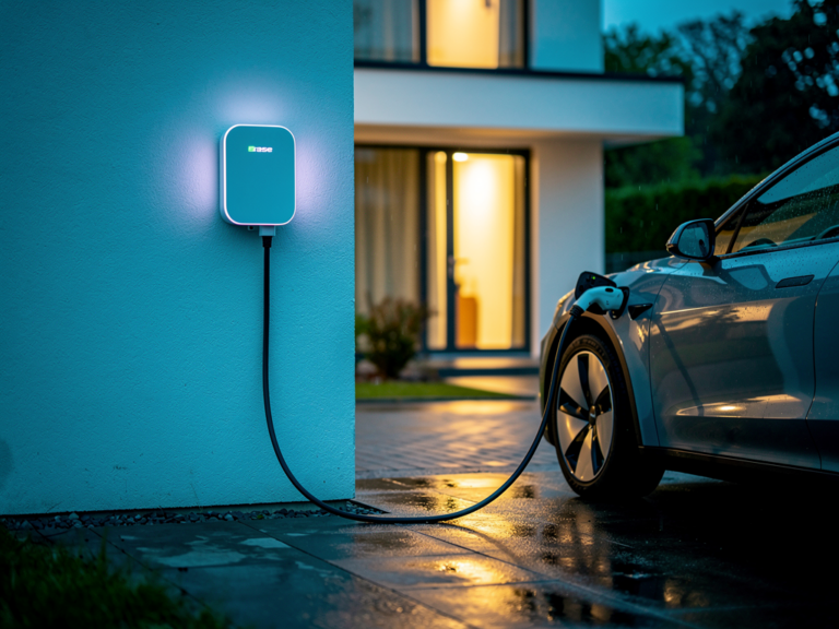 Wie schlägt sich die Easee Charge Lite 22 kW im Alltagstest von E-Auto-Fahrern Easee Charge Lite 22 kW kompakte Wallbox im Alltagstest und Smart-Home-Integration