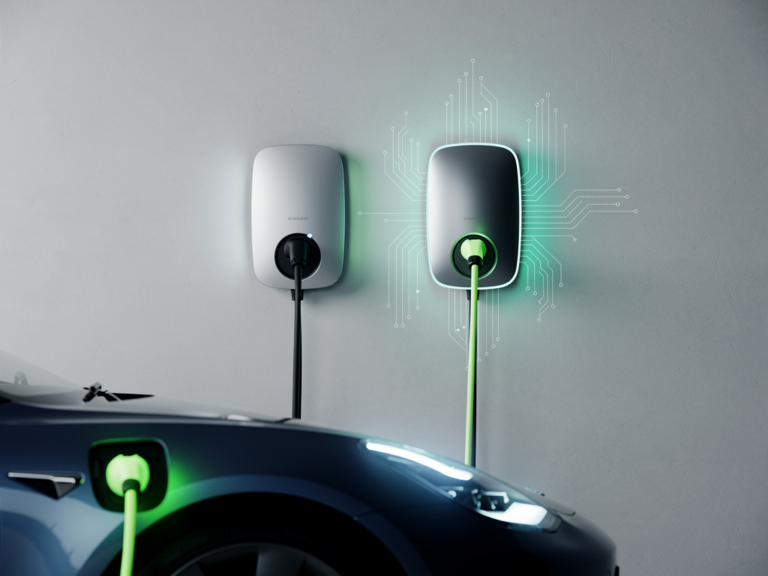 Easee Charge Lite 22kW Vergleich zeigt Vorteile bei Design und Technik Easee Charge Lite 22kW kompakte Wallbox mit modernem Design und Technikvergleich