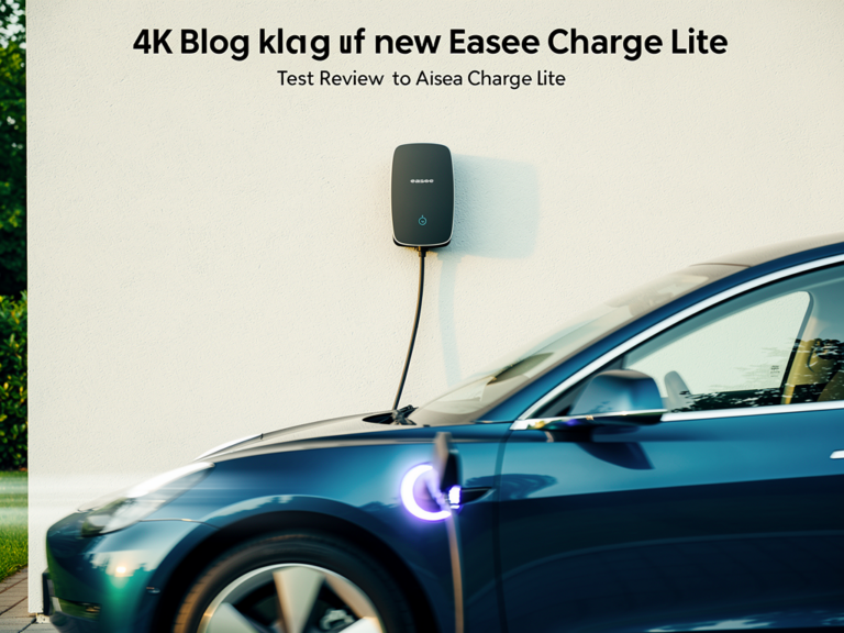 Easee Charge Lite kompakte mobile Wallbox mit sicherer Ladeleistung im Alltagstest