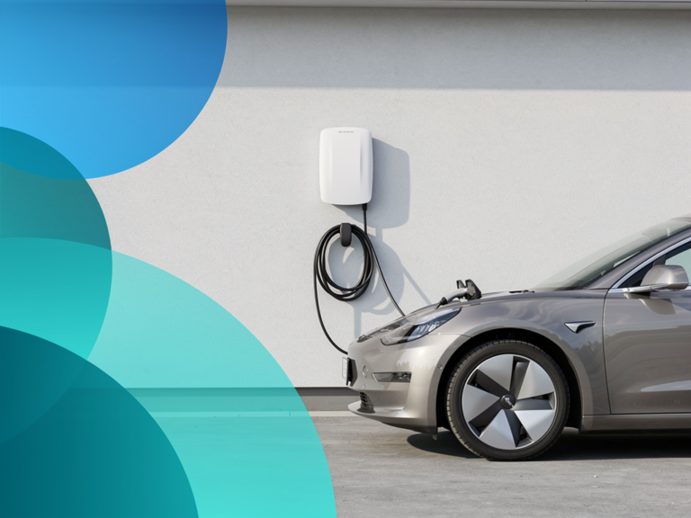 Easee Charge Lite kompakte Wallbox für effizientes Laden von Elektroautos