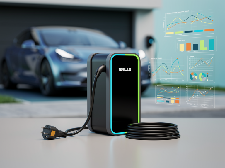 ELECZO Mobile Charger 11kW kompakte mobile Ladestation im Test für Elektroautos