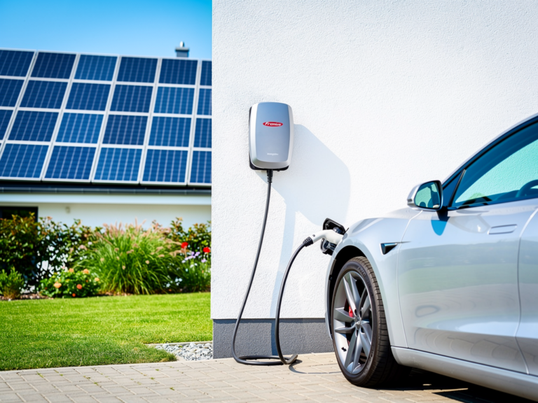 Fronius Wattpilot Home 11 J 11kW Erfahrungen im Praxistest mit PV-Überschussladen Fronius Wattpilot Home 11 J 11kW Wallbox mit PV-Überschussladung im Praxistest