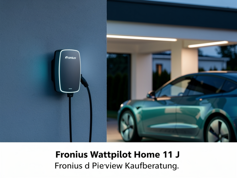 Fronius Wattpilot Home 11 J Test zeigt warum diese Wallbox im ADAC überzeugt Fronius Wattpilot Home 11 J Wallbox mit PV-Überschussladung im ADAC Test