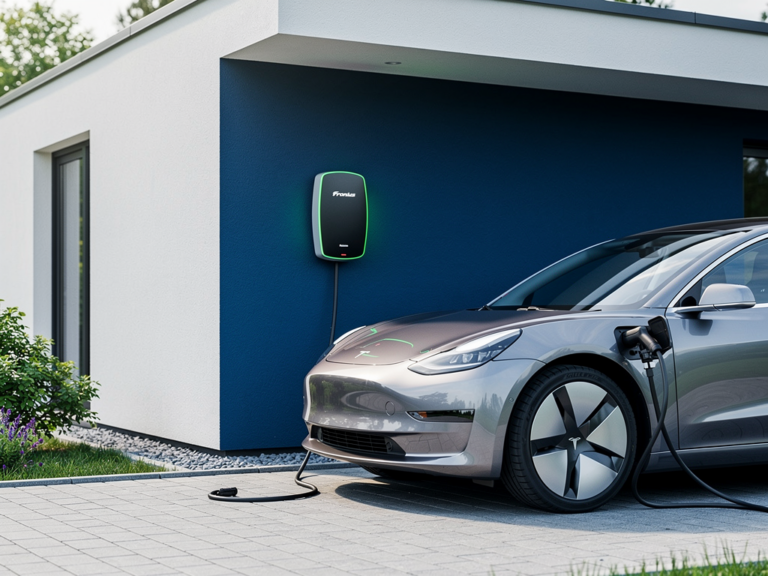 Fronius Wattpilot Home 22 kW Erfahrungen im Alltagstest und Praxiseinblick Fronius Wattpilot Home 22 kW Wallbox im Alltagstest mit PV-Integration und App-Steuerung