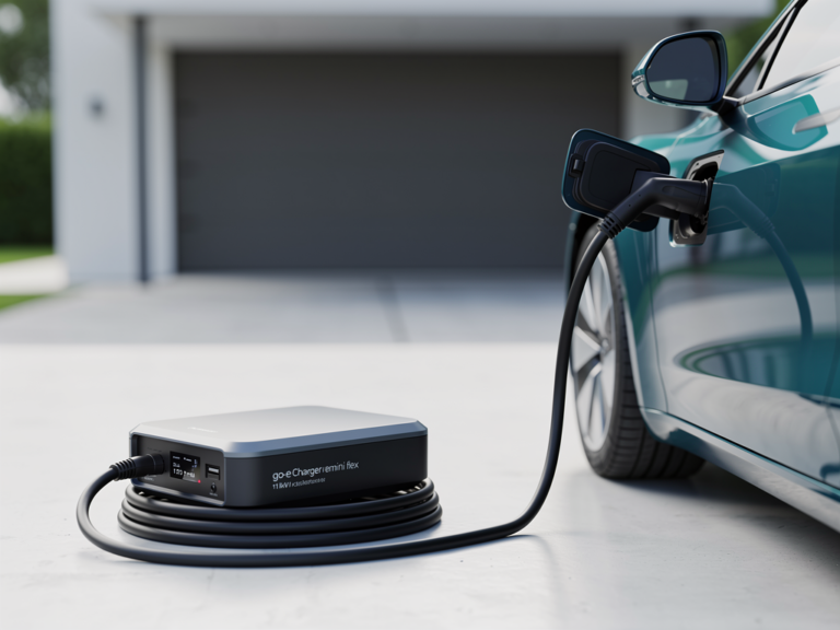 Mobile Wallbox go-e Charger Gemini flex 11kW im Praxistest mit App-Steuerung