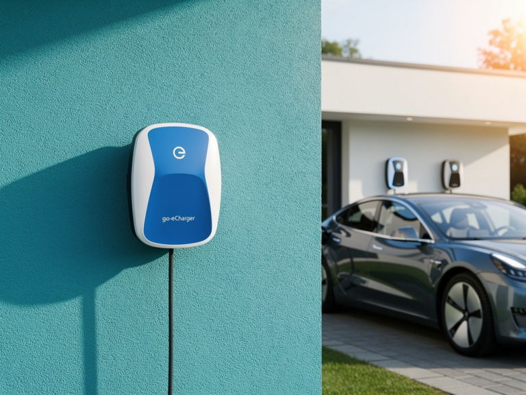 Aktuelle go-eCharger HOMEfix 11 kW Bewertung und die besten Alternativen für Zuhause go-eCharger HOMEfix 11 kW Wallbox im Praxistest mit Alternativenvergleich