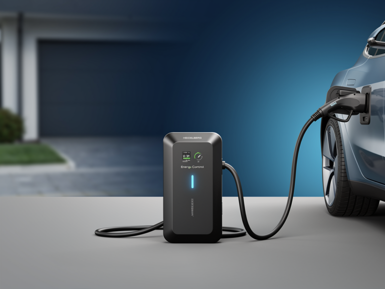 Erfahrungen und Bewertung zur Heidelberg Wallbox Energy Control Mobile Test Heidelberg Wallbox Energy Control Mobile 11kW im Praxistest und Anwendung