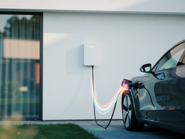 Wie gut lädt die Huawei FusionCharge AC 22 kW Smart Home Wallbox wirklich Huawei FusionCharge AC 22 kW Smart Home Wallbox Ladeleistung und App-Steuerung im Test
