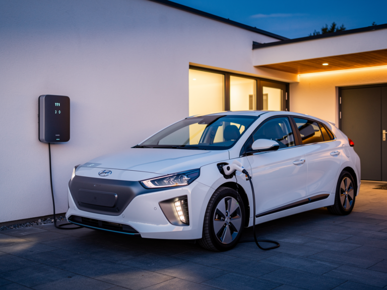 Hyundai IONIQ Wallbox Home Charging 11 kW Test Ladestation im Alltag mit Hyundai IONIQ 5