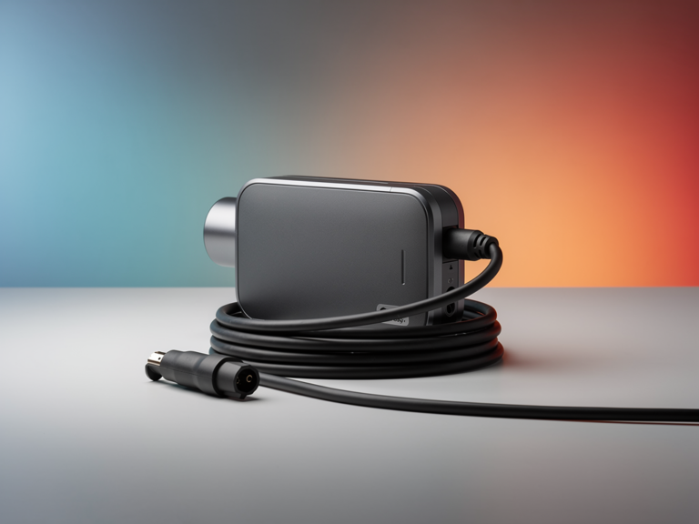 Innogy eBox Smart Portable mobile Wallbox mit Typ-2-Stecker und App-Steuerung