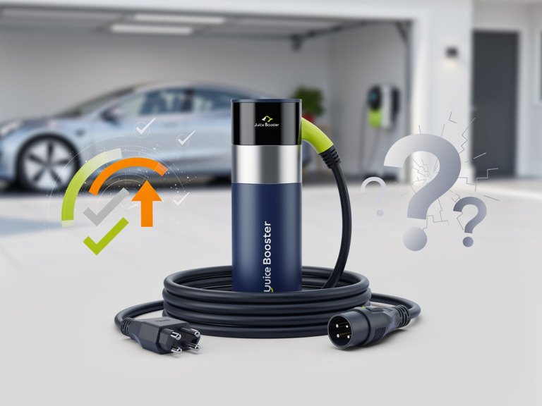 Juice Booster 3 air mobile Ladestation kompakt robust und leistungsstark getestet