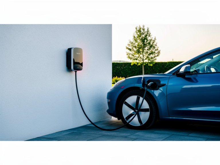 Juice Charger me 2 Pro 22kW mobile Ladestation im Alltagstest beim Laden eines Elektroautos